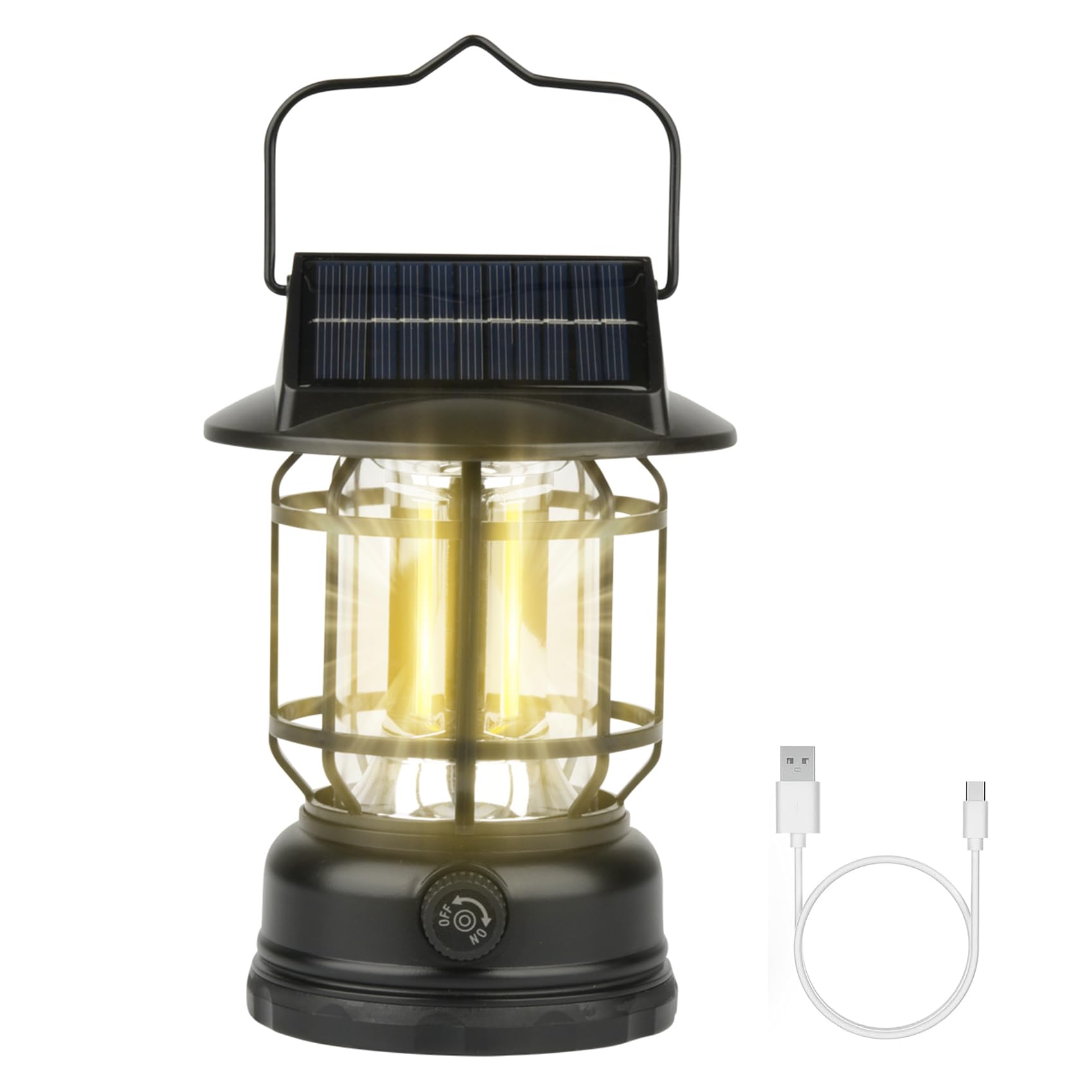 Amazon.co.jp: Chroleia LED ランタン ソーラー充電式 キャンプ